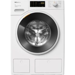 MIELE TwinDos WWB680 WiFi-enabled 8 kg 1400 Spin Washing Machine - White, White