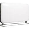 MILL Steel SG2000LED Panel Heater - White, White