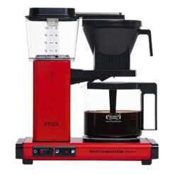 MOCCAMASTER KBG Select 53819 Filter Coffee Machine - Red, Red