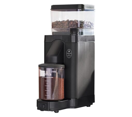 MOCCAMASTER KM5 Coffee Grinder - Matte Black