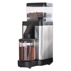 MOCCAMASTER KM5 Coffee Grinder - Polished Silver