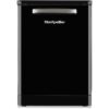 MONTPELLIER MAB1353K Full-size Dishwasher - Black, Black