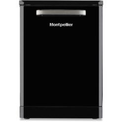 MONTPELLIER MAB1353K Full-size Dishwasher - Black, Black