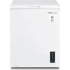 MONTPELLIER MCF140EW Chest Freezer - White, White