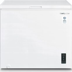 MONTPELLIER MCF200EW Chest Freezer - White, White