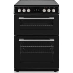 MONTPELLIER MDOC60FK 60 cm Electric Ceramic Cooker - Black, Black