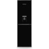 MONTPELLIER MLF1770EKWD 50/50 Fridge Freezer - Black, White