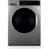 MONTPELLIER MWM814BLS 8 kg 1400 Spin Washing Machine - Silver, Silver/Grey