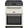 MONTPELLIER Mini Range MMRG60C 60 cm Gas Cooker - Cream, Cream