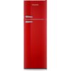 MONTPELLIER Retro MAB346ER 80/20 Fridge Freezer - Red, Red