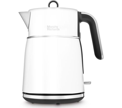 MORPHY RICHARDS Signature Opulent 100704 Jug Kettle - Moonlight White