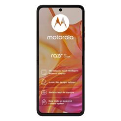 MOTOROLA Razr 50 Ultra - 512 GB, Peach Fuzz, Orange