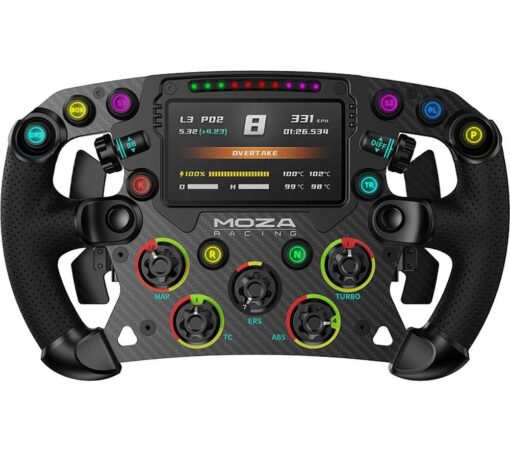 MOZA RACING RS21 FSR Formula Wheel - Black