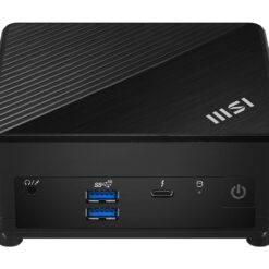 MSI Cubi 5 12M Barebone Mini Desktop PC - Intel®Core™ i3, Black, Black