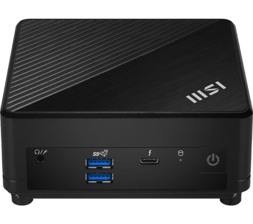 MSI Cubi 5 12M Barebone Mini Desktop PC - Intel®Core™ i5, Black, Black