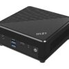 MSI Cubi N ADL Mini Desktop PC - Intel®N100, 128 GB SSD, Black, Black