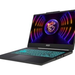 MSI Cyborg 15.6" Gaming Laptop - Intel®Core™ i7, RTX 4060, 512 GB SSD, Black