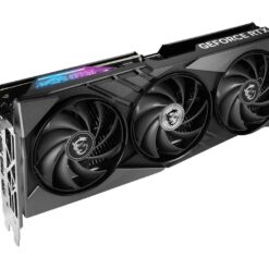 MSI GeForce RTX 4070 SUPER 12 GB GAMING X SLIM Graphics Card - Black