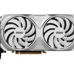 MSI GeForce RTX 4070 Ti SUPER 16 GB VENTUS 2X OC Graphics Card - White