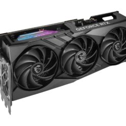 MSI GeForce RTX 4080 SUPER 16 GB GAMING X SLIM Graphics Card - Black