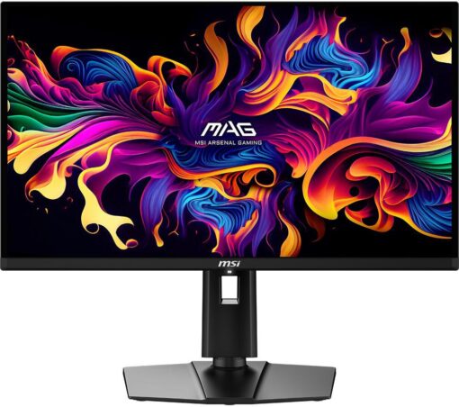 MSI MAG 271QPX QD-OLED E2 Quad HD 26.5" OLED Gaming Monitor - Black, Black