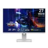 MSI MAG 274QRFW Quad HD 27" IPS LCD Gaming Monitor - White, White