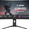 MSI MAG 275CQRXF Quad HD 27" Curved VA LCD Monitor - Black, Black