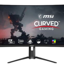 MSI MAG 321CUP 4K Ultra HD 32" Curved VA Gaming Monitor - Black, Black