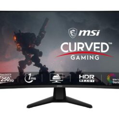 MSI MAG 32C6X Full HD 31.5" Curved VA Gaming Monitor - Black, Black