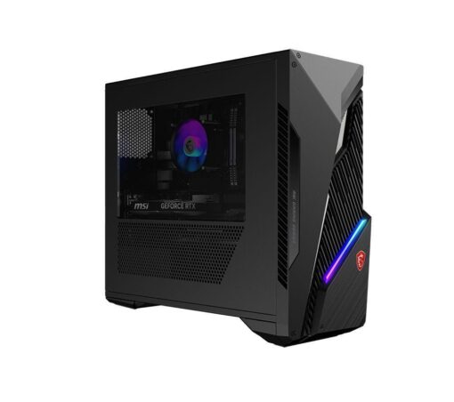 MSI MAG Infinite S3 Gaming PC - Intel®Core™ i5, RTX 3050, 1 TB SSD, Black