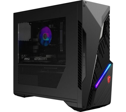 MSI MAG Infinite S3 Gaming PC - Intel®Core™ i7, RTX 4070 SUPER, 1 TB SSD, Black