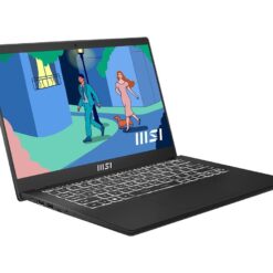 MSI Modern 14 14" Laptop - Intel®Core™ i3, 512 GB SSD, Black, Black