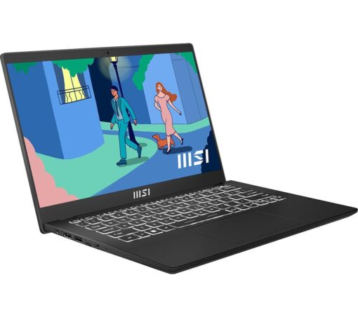 MSI Modern 14 14" Laptop - Intel®Core™ i3, 512 GB SSD, Black, Black