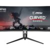 MSI Optix MAG301CR2 Full HD 30" Curved Gaming Monitor - Black, Black