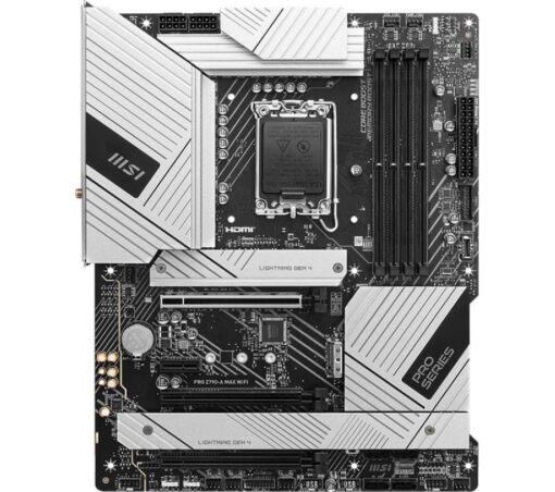 MSI PRO Z790-A MAX WIFI LGA1700 Motherboard