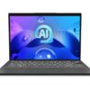 MSI Prestige 14 AI Evo 14" Laptop - Intel®Core™ Ultra 5, 512 GB SSD, Grey, Silver/Grey