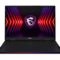 MSI Raider A18 HX 18" Gaming Laptop - Ryzen™ 9, RTX 4090, 2 TB SSD, Black