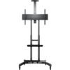 MULTIBRACKETS M Public Floorstand Basic 180 850 mm TV Stand with Bracket - Black, Black