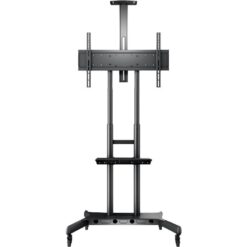 MULTIBRACKETS M Public Floorstand Basic 180 850 mm TV Stand with Bracket - Black, Black