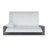 Maialen Upholstered European Double (140 X 200cm) Bed