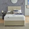 Maria Mirapocket 1000 Memory Tufted Divan Bed