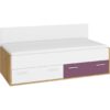 Mazzeo European Single (90 x 200cm) 2 Drawer Mate's & Captain's Bed