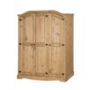 Mercers Furniture - Corona 3 Door Arch Top Wardrobe