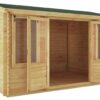 Mercia 4m x 3m Log Cabin