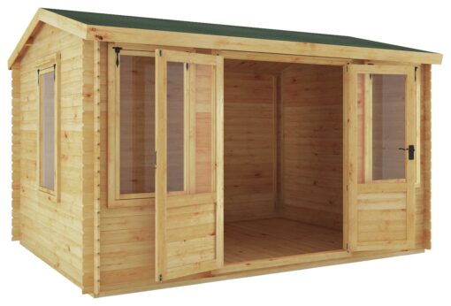 Mercia 4m x 3m Log Cabin