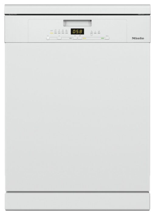 Miele G5110 SC Full Size Dishwasher - White