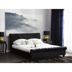 Mitzi Upholstered Bed Frame