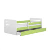 Molly Drawer Convertible Bed and Mattress