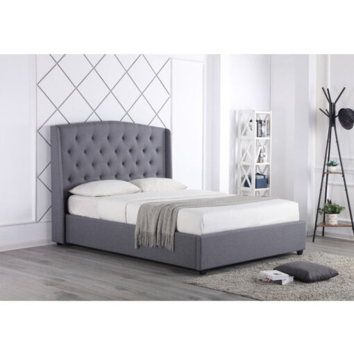 Montijo Double (4'6) Upholstered Ottoman Bed