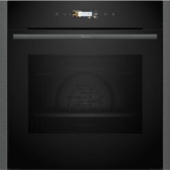 NEFF B24CR71G0B Electric Pyrolytic Smart Oven - Graphite, Silver/Grey